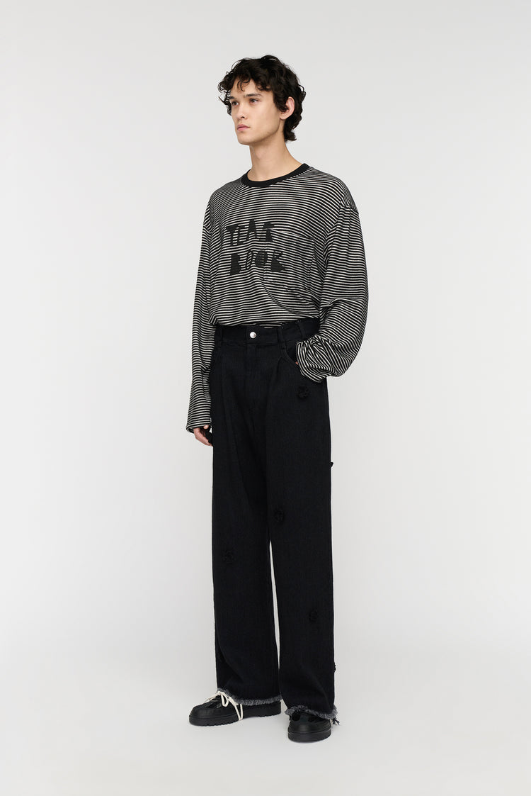 Song For The Mute "Daisy" Boyfriend Jeans / Song For The Mute