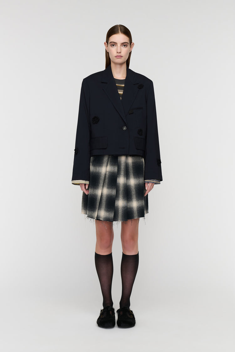 song for the mute "Daisy" Cropped Blazer / Song for the Mute