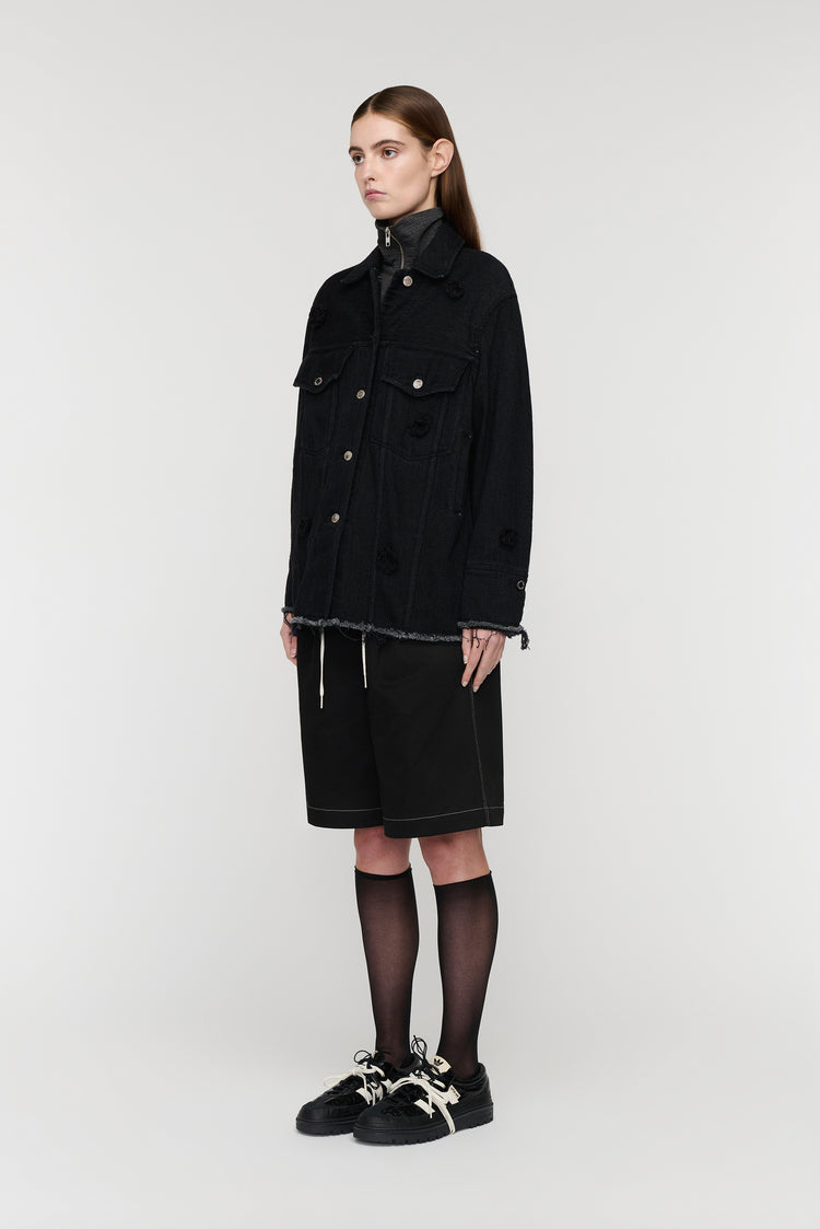 Song For The Mute "Daisy" Long Worker Jacket / Song For The Mute