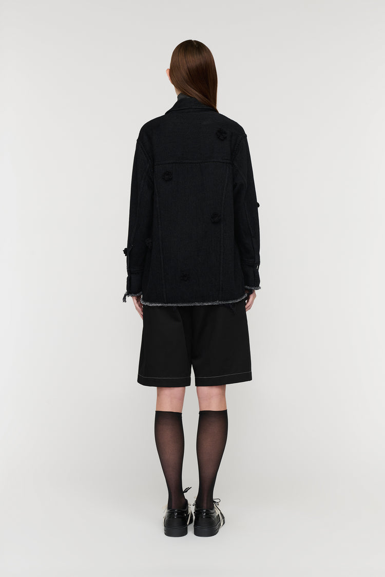 Song For The Mute "Daisy" Long Worker Jacket / Song For The Mute