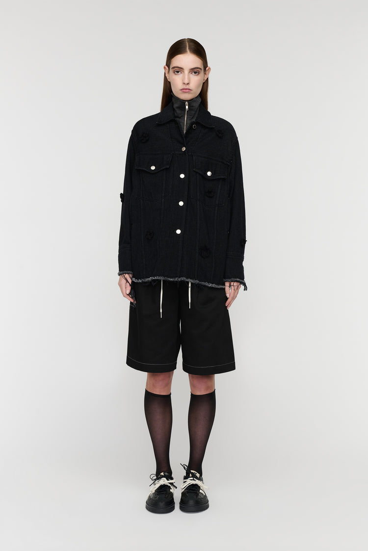 song for the mute "Daisy" Long Worker Jacket / Song for the Mute