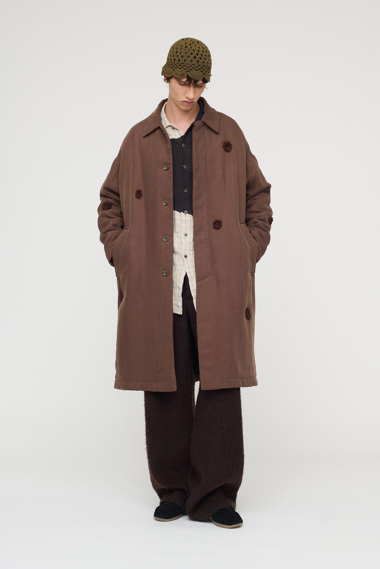 song for the mute "Daisy" Padded Coach Coat / Song for the Mute