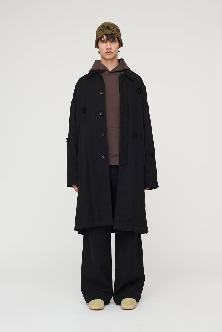 song for the mute "Daisy" Padded Coach Coat / Song for the Mute