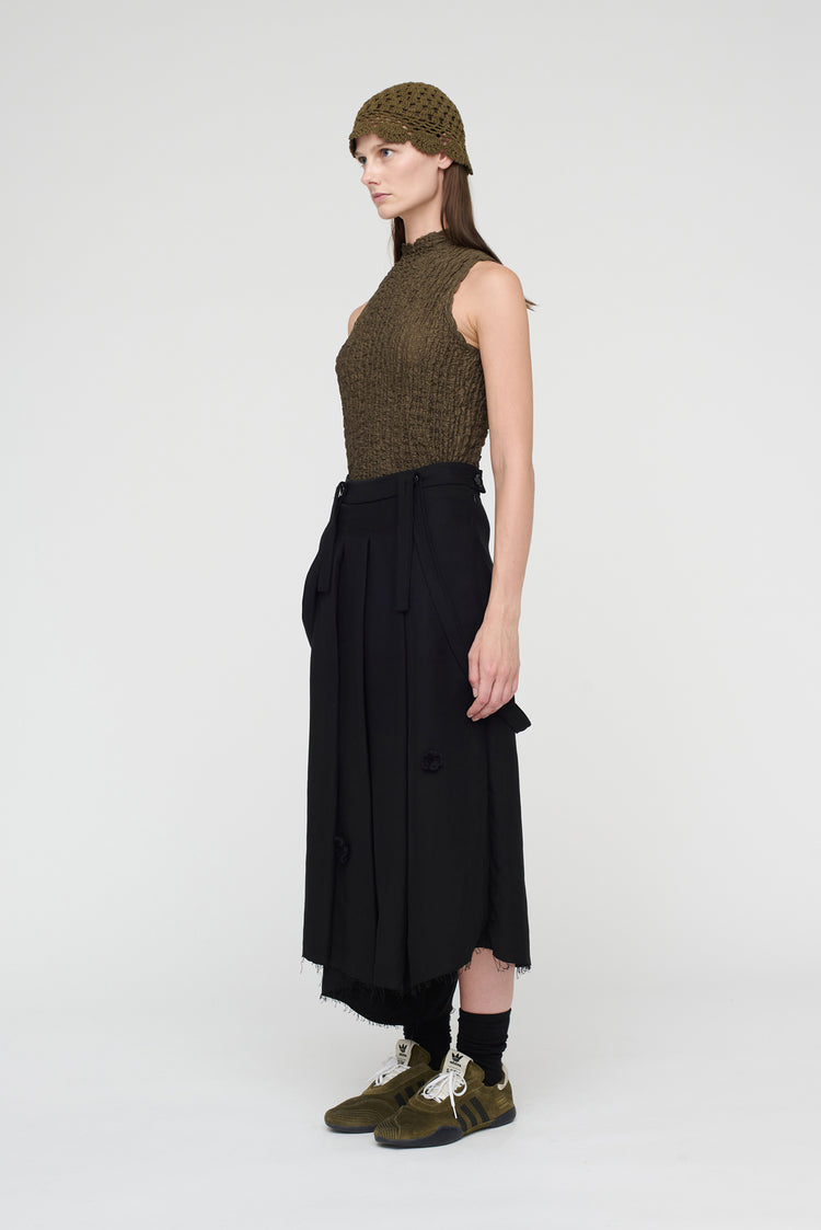 Song For The Mute "Daisy" Pleated Skirt / Song For The Mute