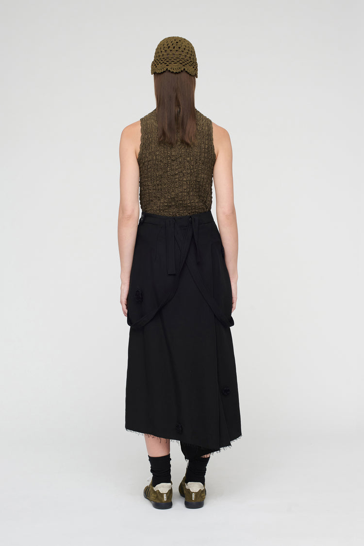 Song For The Mute "Daisy" Pleated Skirt / Song For The Mute