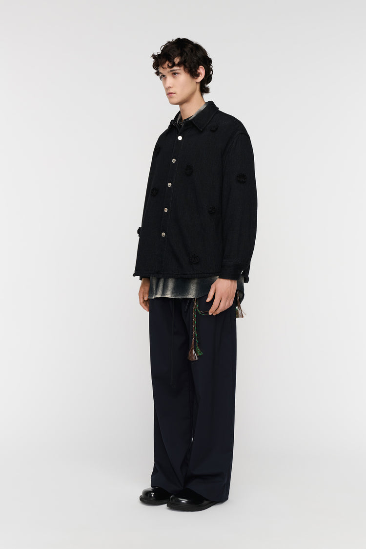 Song For The Mute "Daisy" Shirt Jacket / Song For The Mute