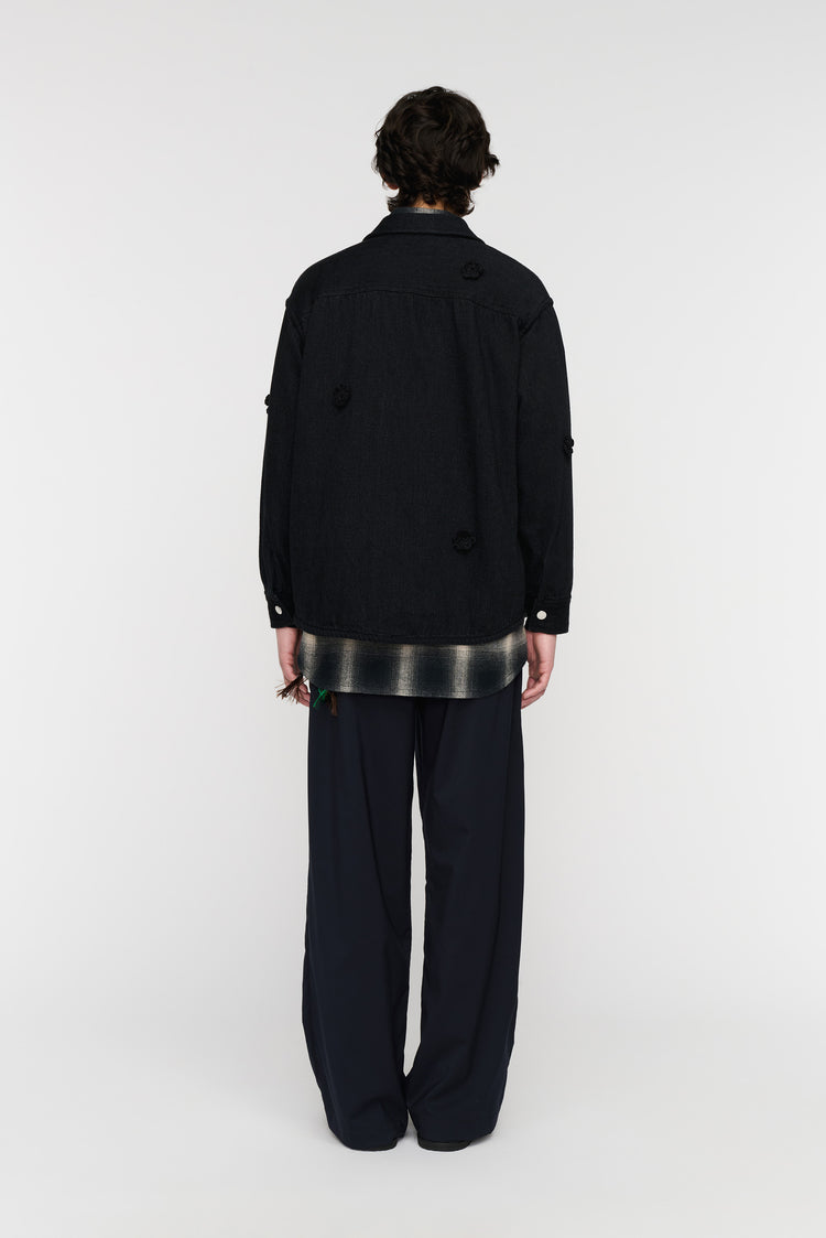 Song For The Mute "Daisy" Shirt Jacket / Song For The Mute