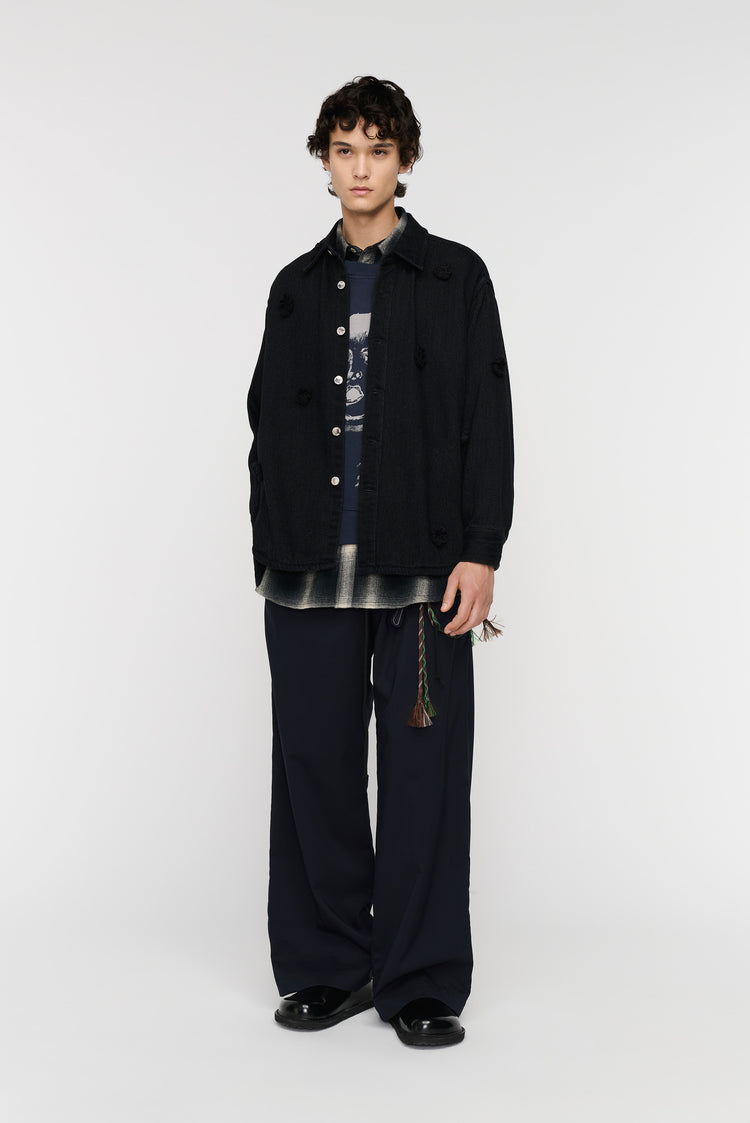 Song For The Mute "Daisy" Shirt Jacket / Song For The Mute