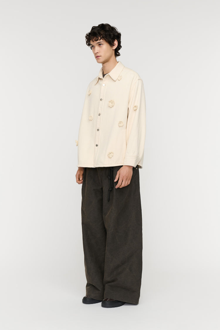 Song For The Mute "Daisy" Shirt Jacket / Song For The Mute