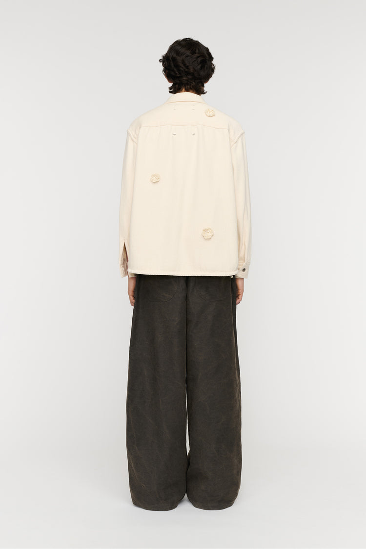 Song For The Mute "Daisy" Shirt Jacket / Song For The Mute