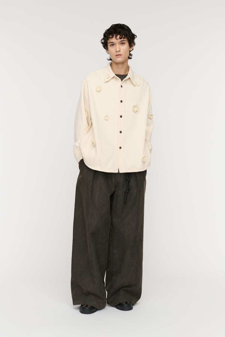 Song For The Mute "Daisy" Shirt Jacket / Song For The Mute