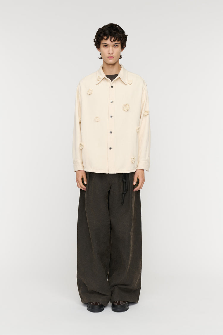 song for the mute "Daisy" Shirt Jacket / Song for the Mute