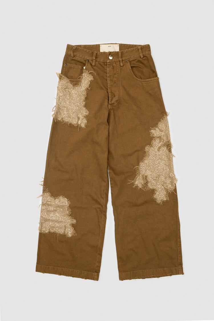 song for the mute Denim Wide Leg Pant / Song for the Mute