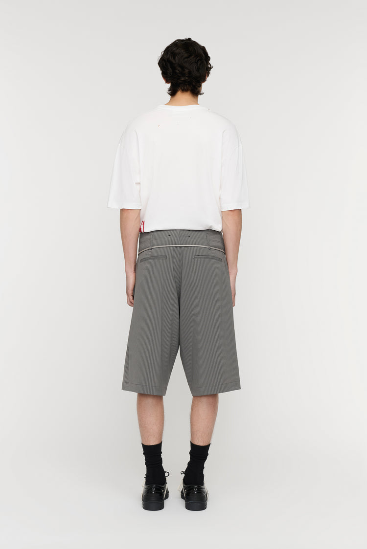 Song For The Mute Double Pleated Shorts / Song For The Mute