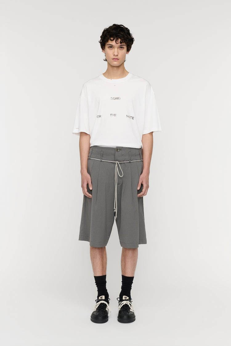 song for the mute Double Pleated Shorts / Song for the Mute