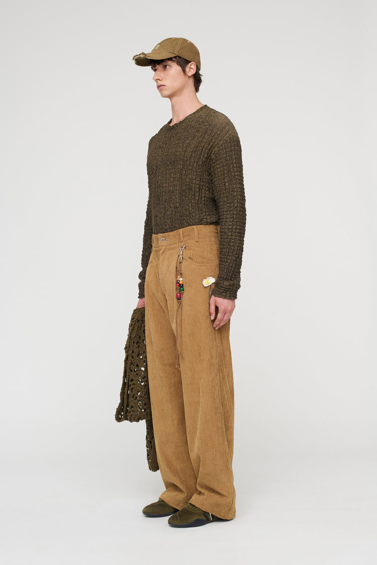 Song For The Mute "Flower" Boyfriend Jeans / Song For The Mute