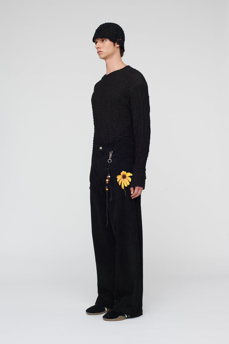 Song For The Mute "Flower" Boyfriend Jeans / Song For The Mute