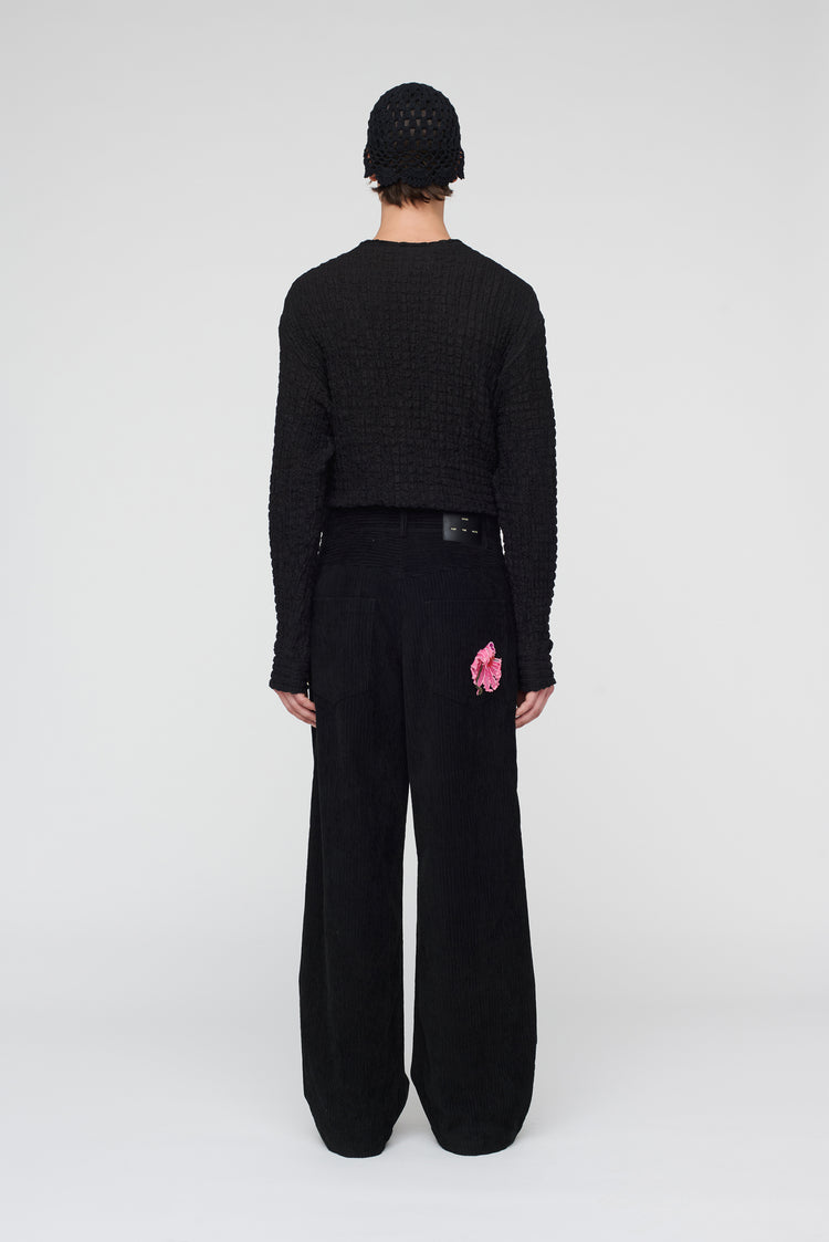 Song For The Mute "Flower" Boyfriend Jeans / Song For The Mute