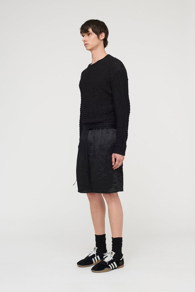 Song For The Mute "Flower" Elasticated Shorts / Song For The Mute