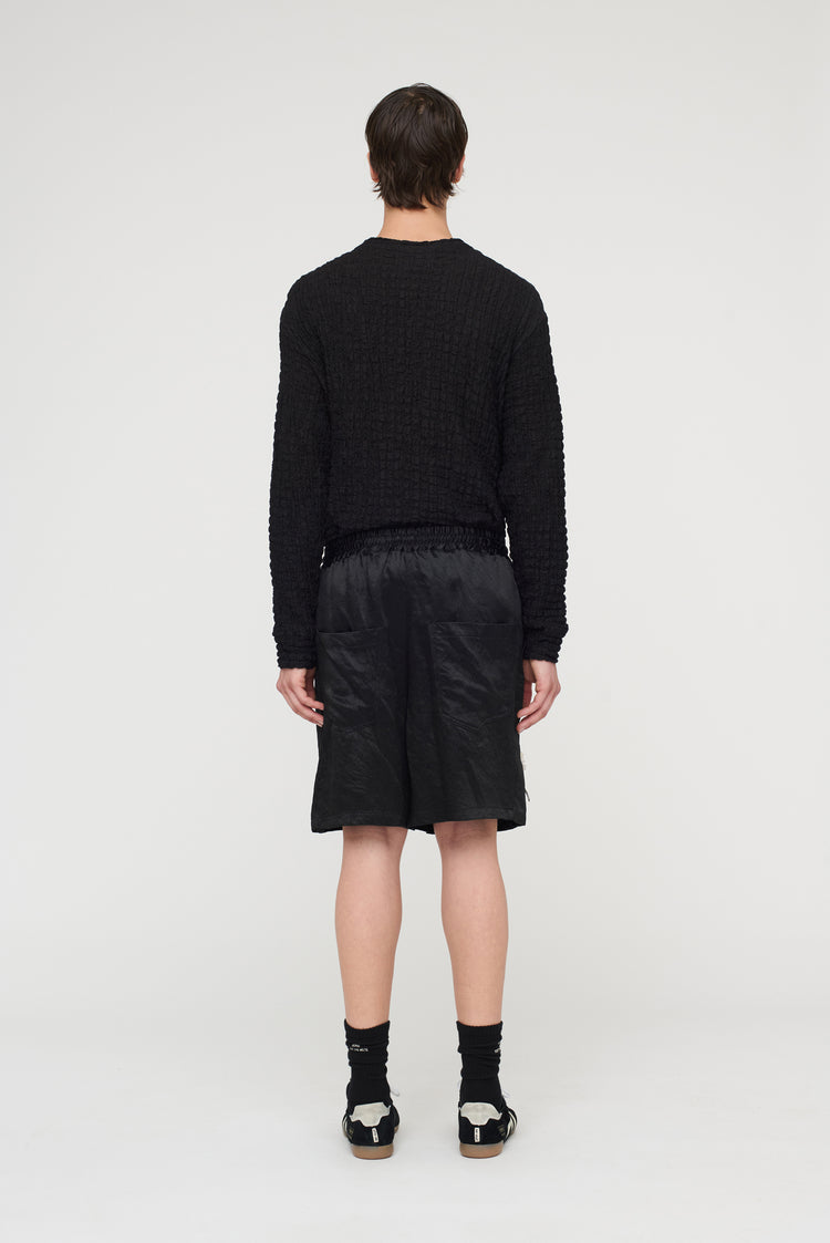 Song For The Mute "Flower" Elasticated Shorts / Song For The Mute