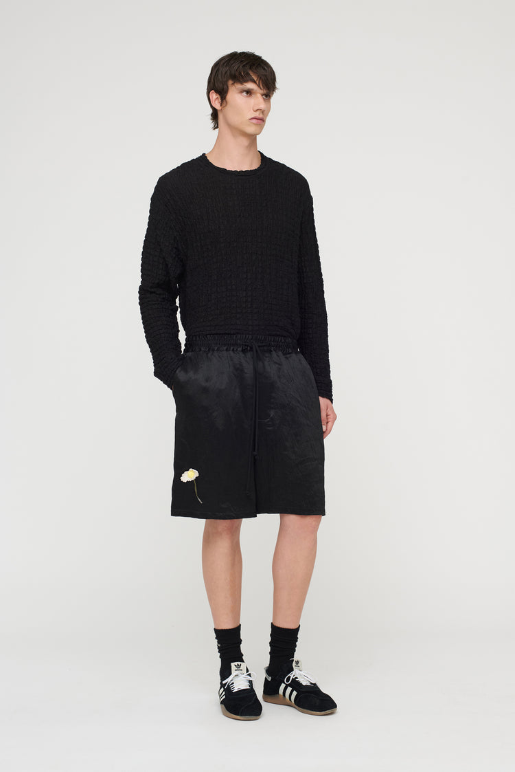 Song For The Mute "Flower" Elasticated Shorts / Song For The Mute