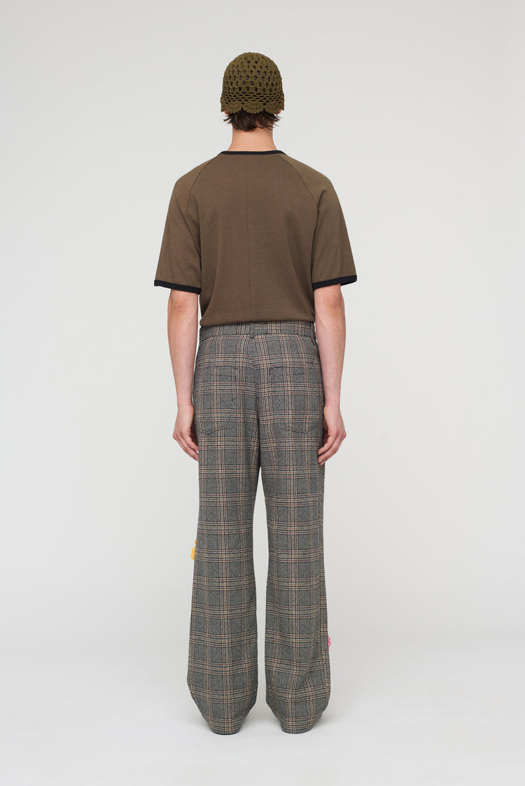 Song For The Mute "Flower" Loose Pleated Pant / Song For The Mute