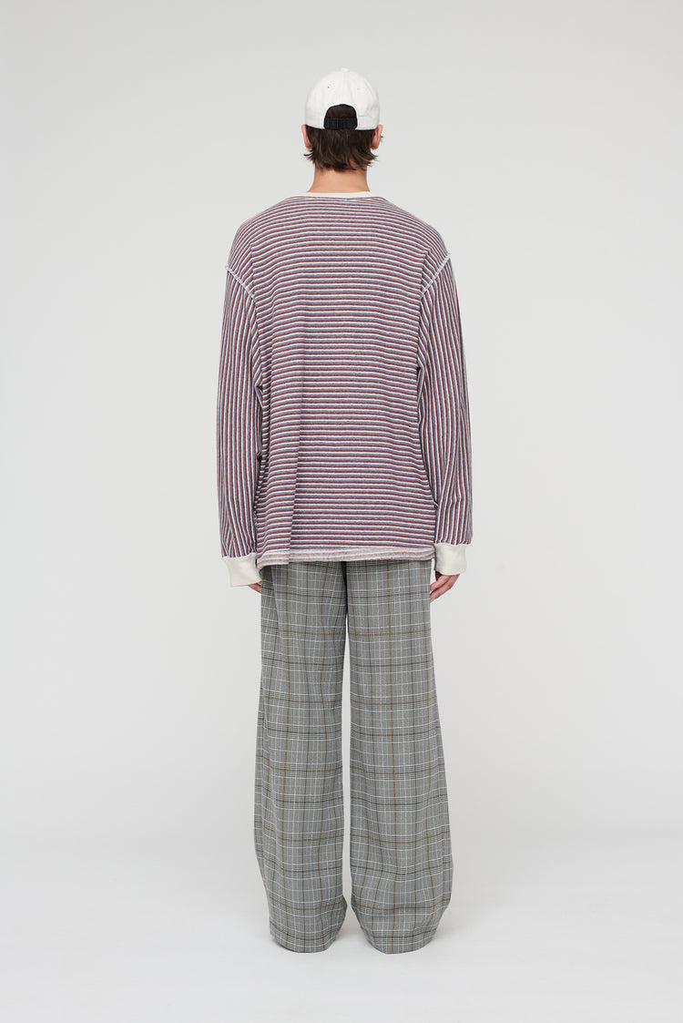 Song For The Mute "Flower" Oversized Crew Neck Pullover / Song For The Mute