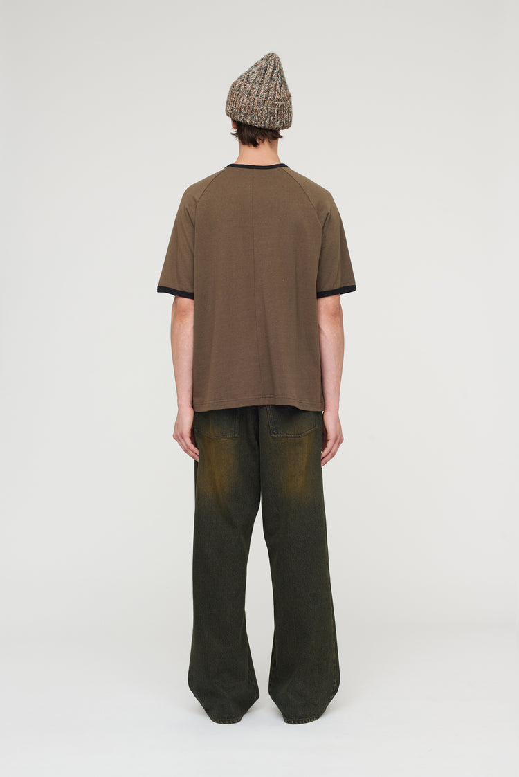 Song For The Mute "Flower" Raglan S/S Tee / Song For The Mute