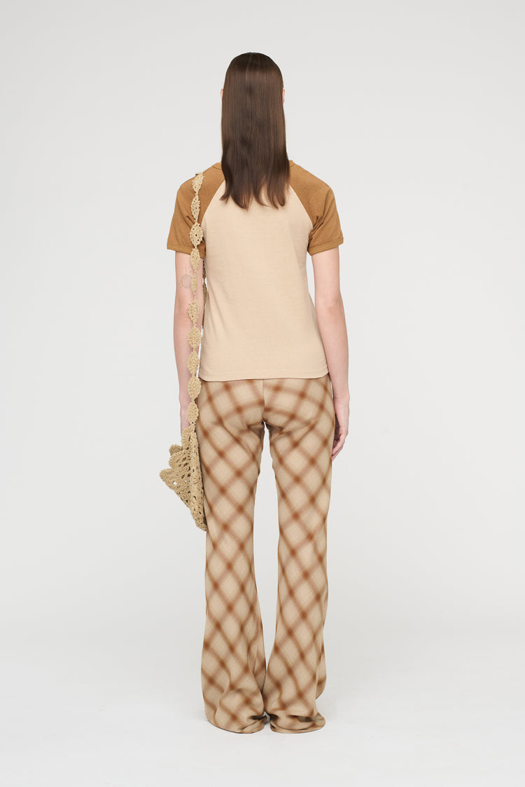 Song For The Mute "Flower" Raglan Slim Tee / Song For The Mute