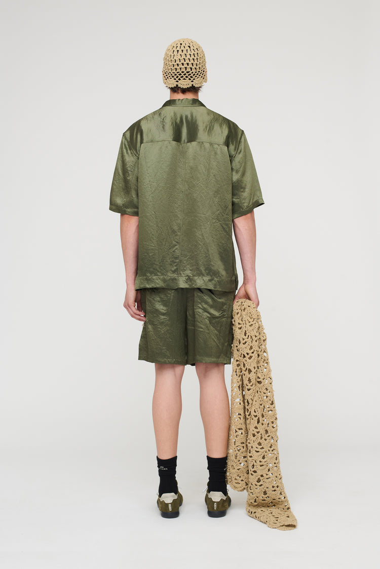 Song For The Mute "Flower" S/S Box Shirt / Song For The Mute