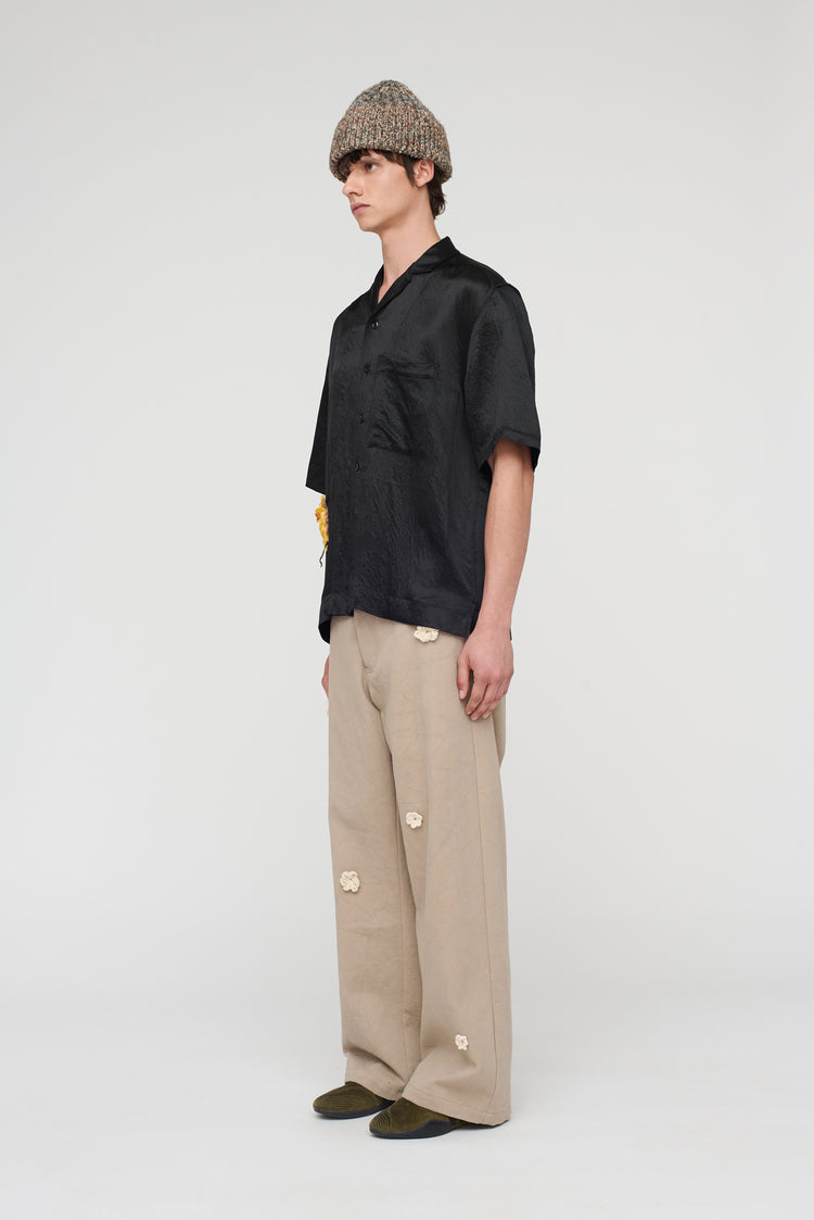 Song For The Mute "Flower" S/S Box Shirt / Song For The Mute