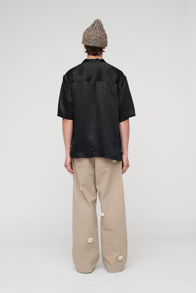 Song For The Mute "Flower" S/S Box Shirt / Song For The Mute