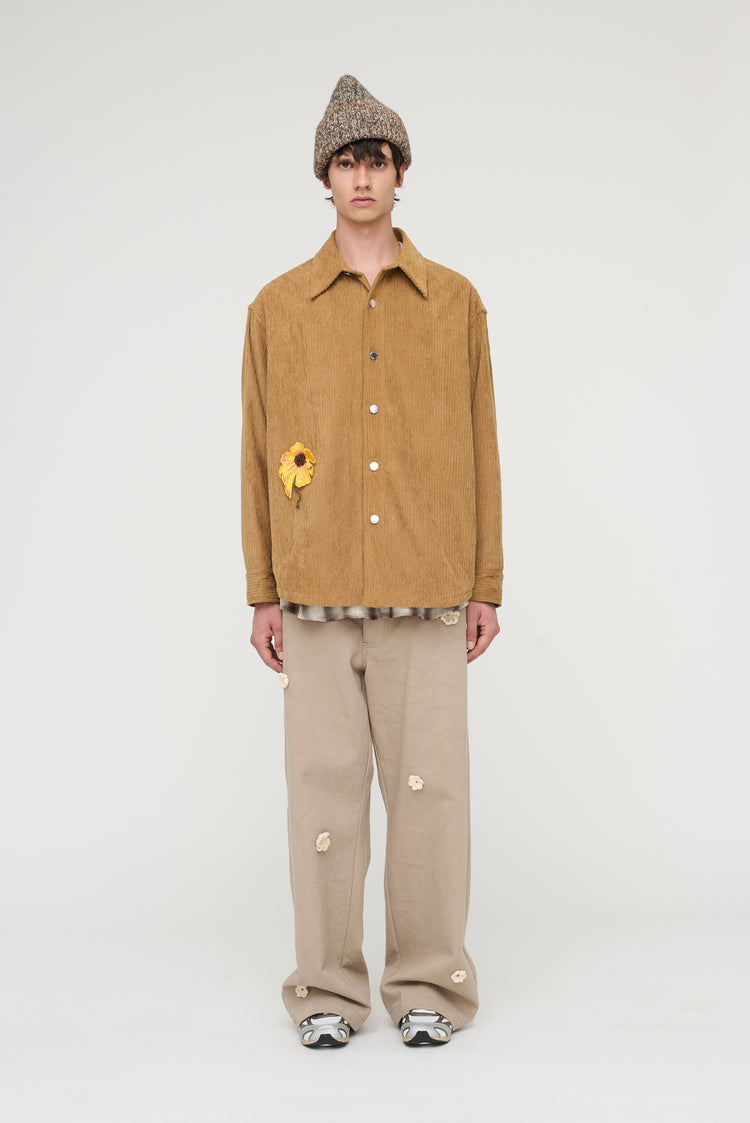 song for the mute "Flower" Shirt Jacket / Song for the Mute