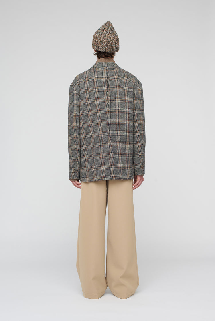 Song For The Mute "Flower" Square Blazer / Song For The Mute