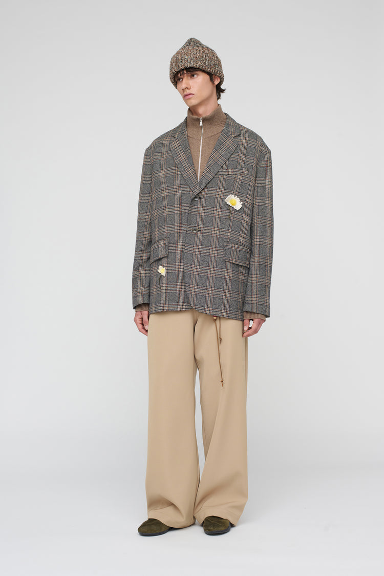 Song For The Mute "Flower" Square Blazer / Song For The Mute