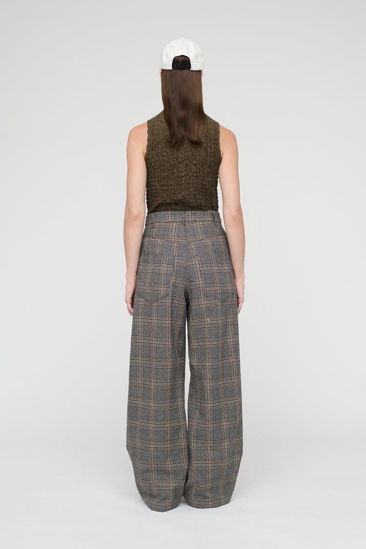 Song For The Mute "Flower" Wide Leg Pant / Song For The Mute