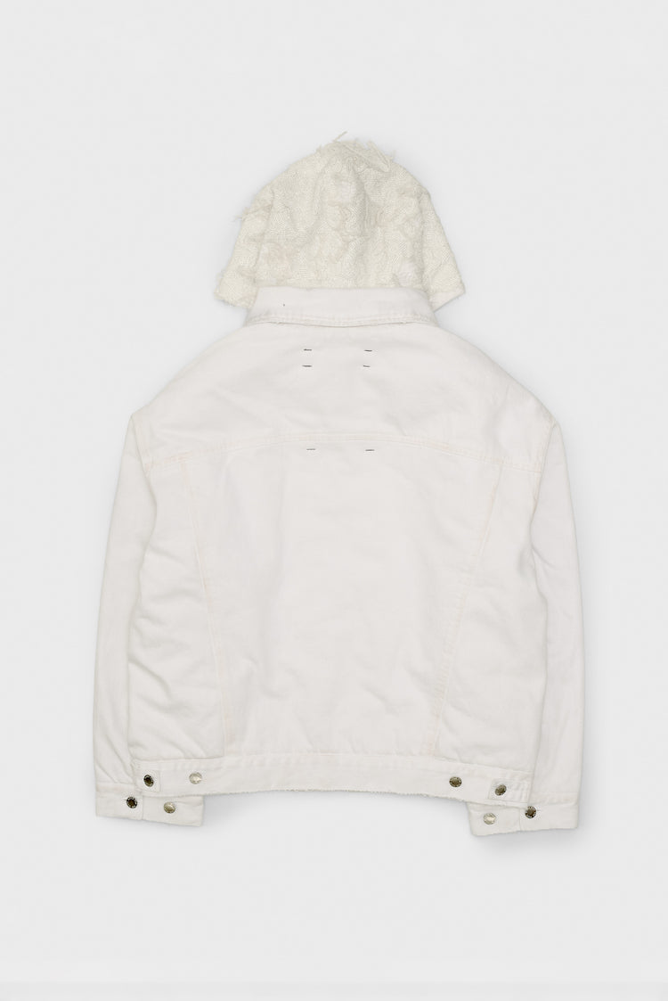 Song For The Mute Hooded Denim Jacket / Song For The Mute