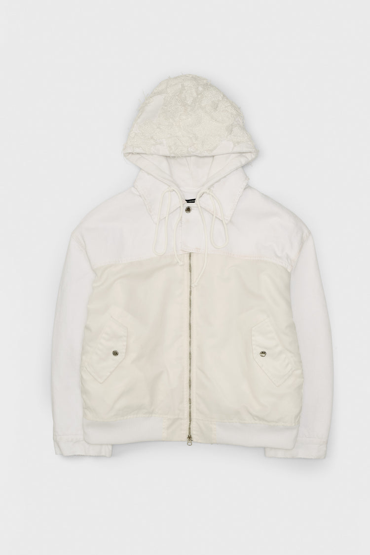 song for the mute Hooded Denim Jacket / Song for the Mute