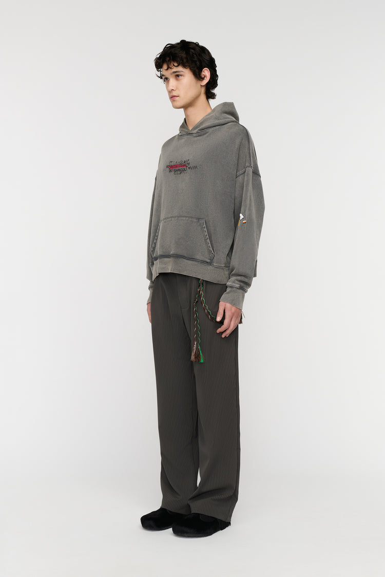 Song For The Mute "It's A Holiday" Relaxed Hoodie / Song For The Mute