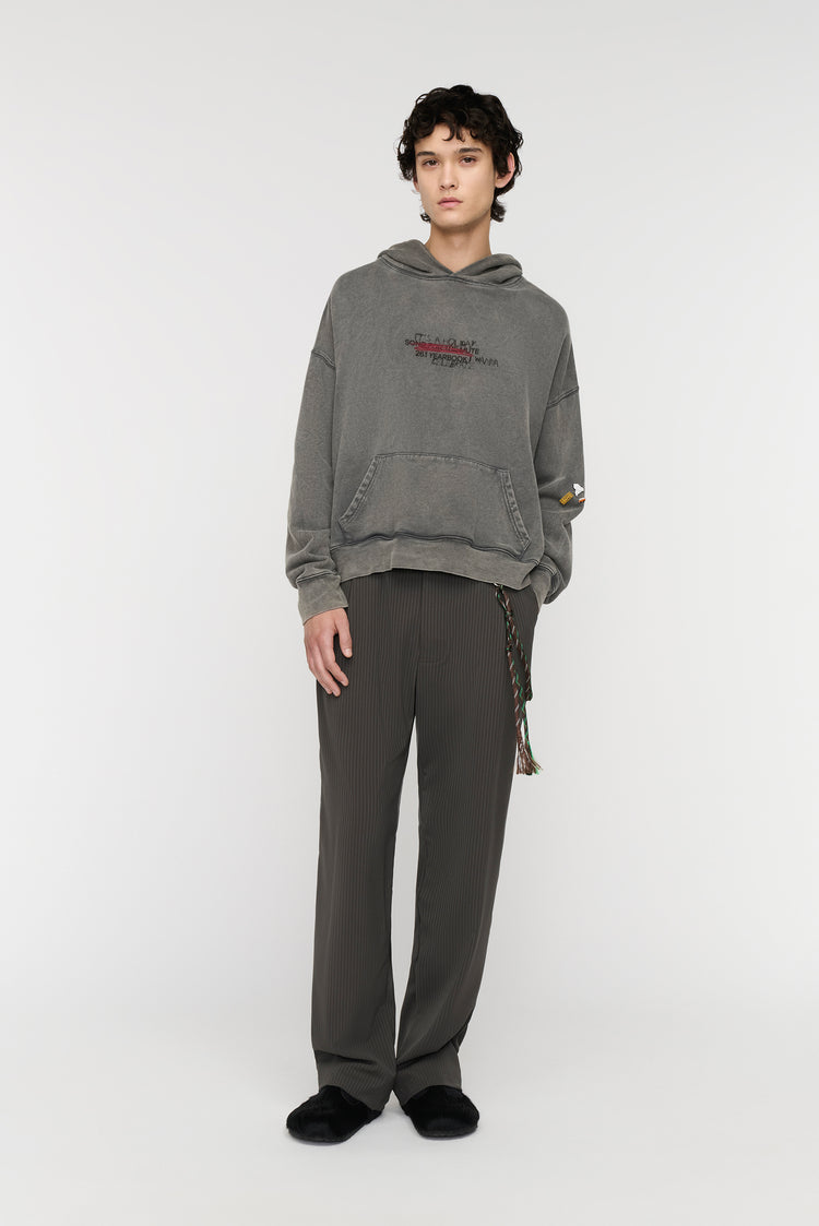 Song For The Mute "It's A Holiday" Relaxed Hoodie / Song For The Mute