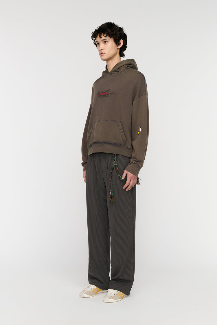Song For The Mute "It's A Holiday" Relaxed Hoodie / Song For The Mute