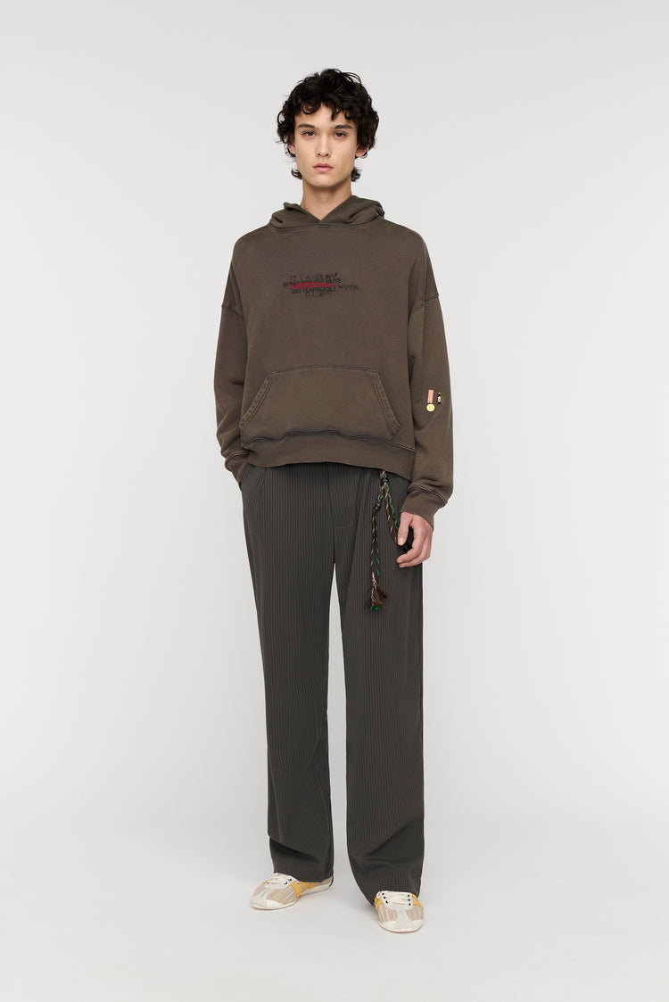 Song For The Mute "It's A Holiday" Relaxed Hoodie / Song For The Mute