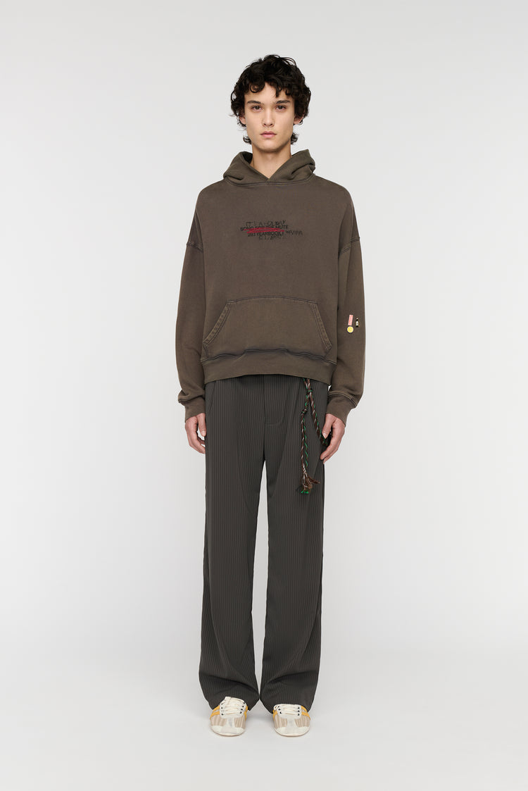 song for the mute "It's A Holiday" Relaxed Hoodie / Song for the Mute