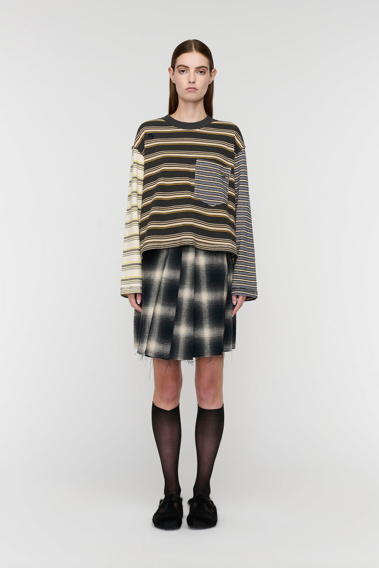 song for the mute L/S Crew Neck Pullover / Song for the Mute