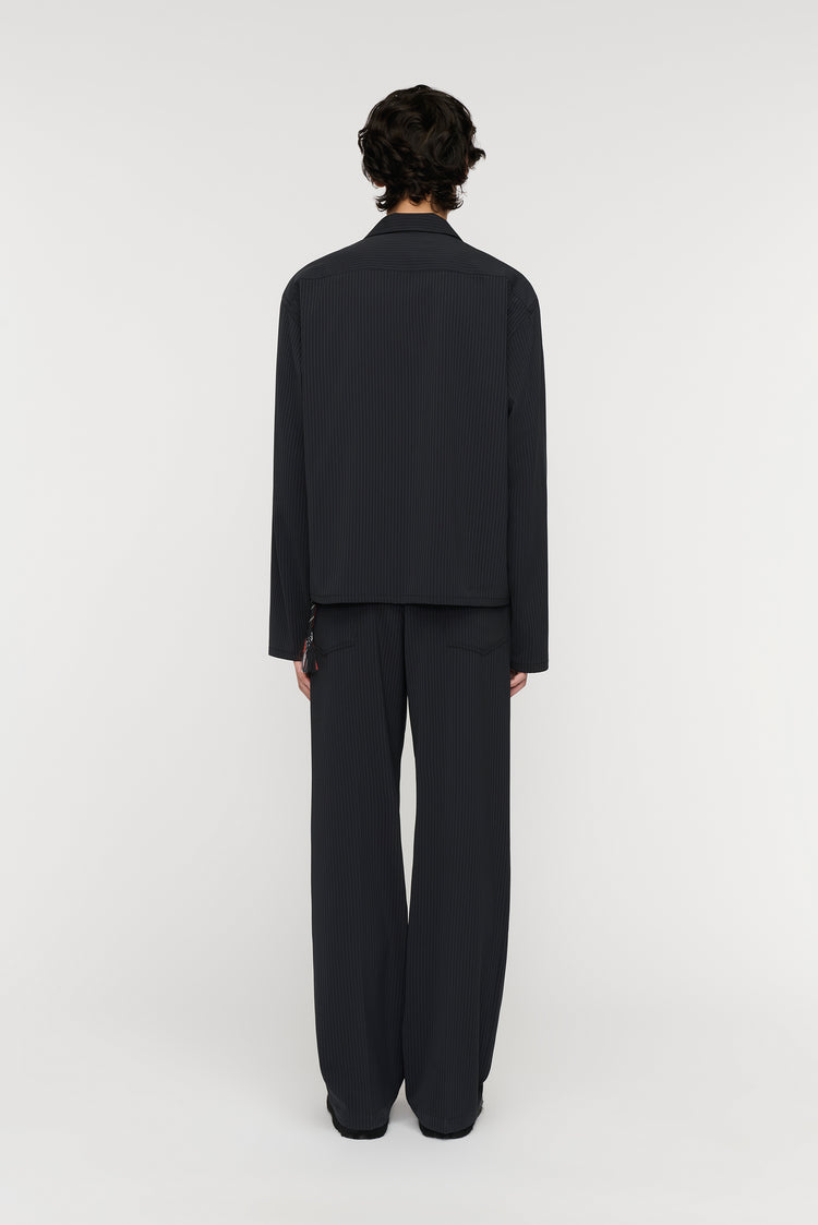 Song For The Mute L/S Cropped Casual Shirt / Song For The Mute