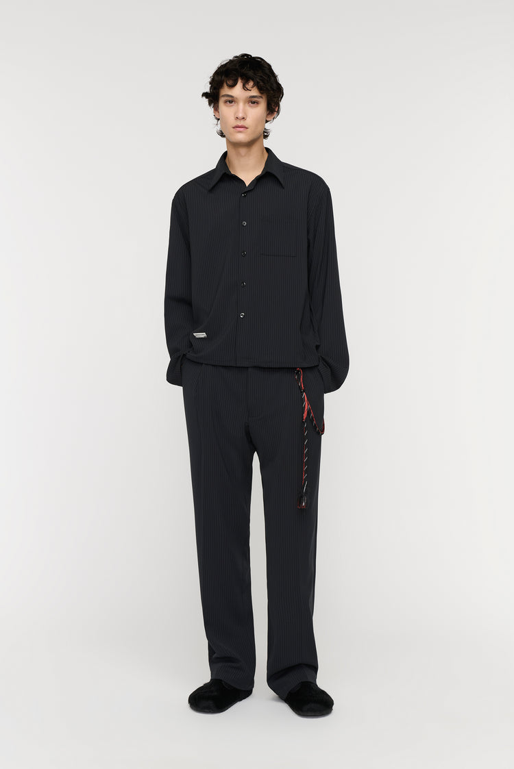 Song For The Mute L/S Cropped Casual Shirt / Song For The Mute