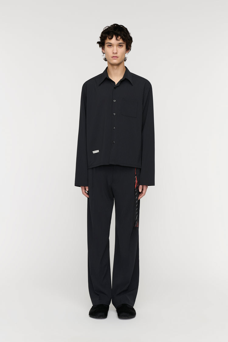 song for the mute L/S Cropped Casual Shirt / Song for the Mute