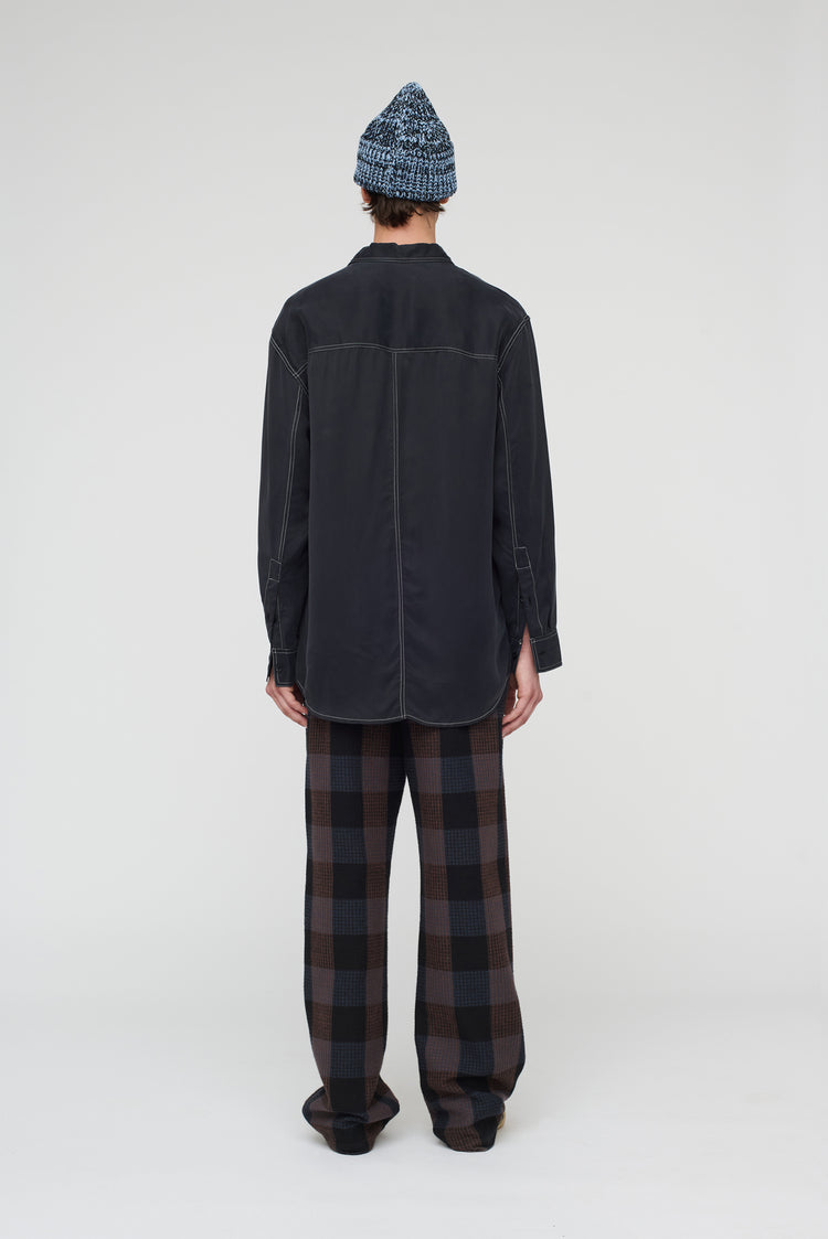 Song For The Mute L/S Oversized Shirt / Song For The Mute