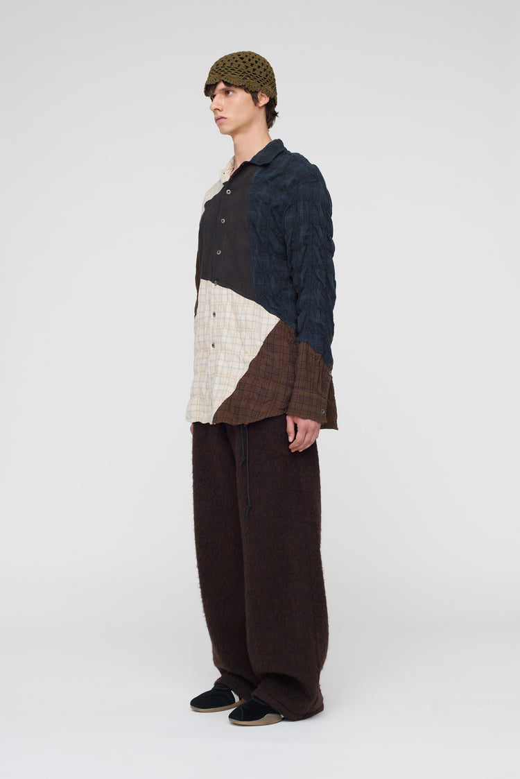 Song For The Mute L/S Oversized Shirt / Song For The Mute