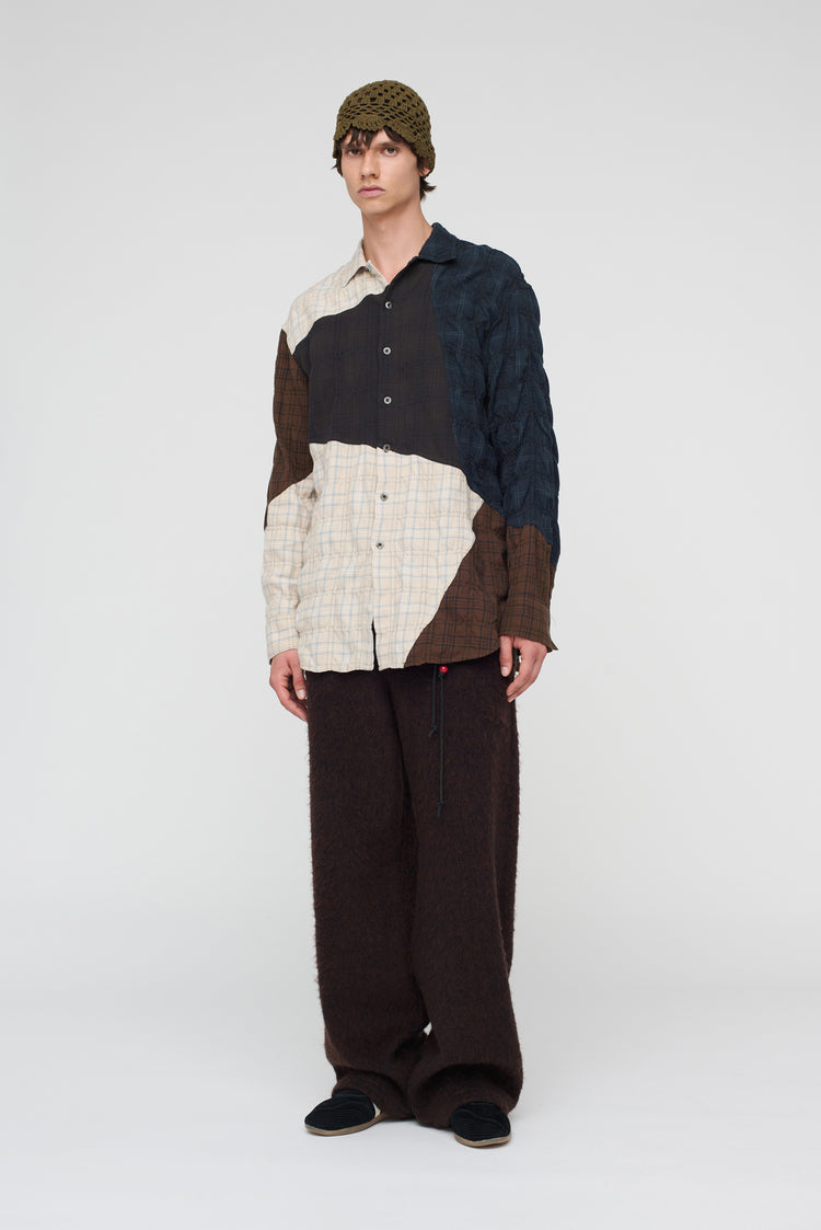 Song For The Mute L/S Oversized Shirt / Song For The Mute